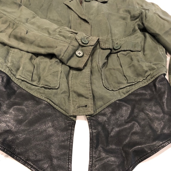 Dakota Collective Army Green jacket size Small - Picture 2 of 10